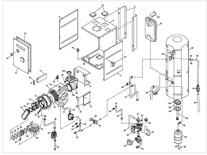 BOILER ASSEMBLY logo