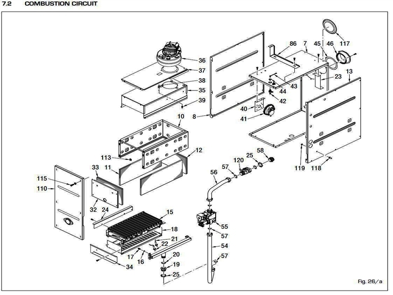 COMBUSTION CIRCUIT logo
