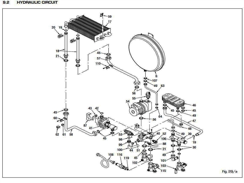 HYDRAULIC CIRCUIT logo