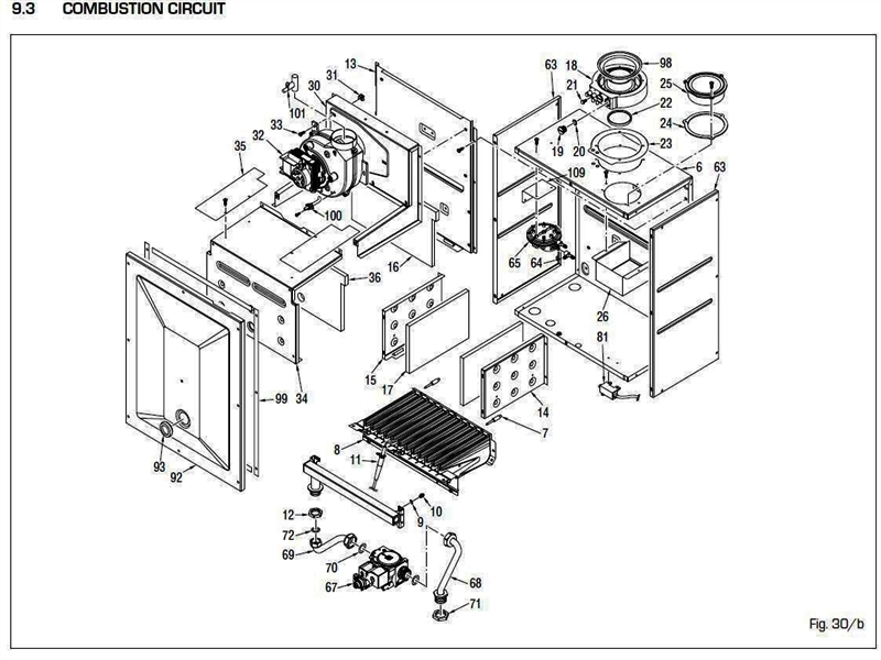 COMBUSTION CIRCUIT logo