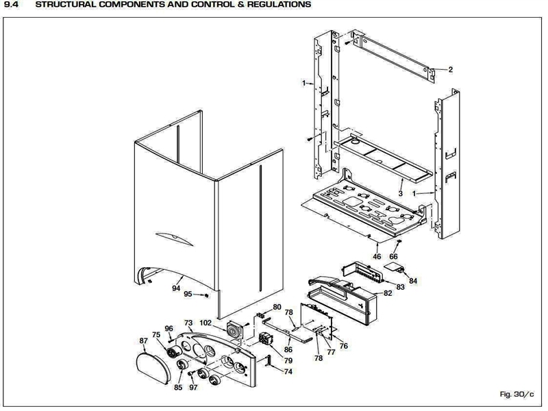 CASE/PANEL ASSEMBLY logo