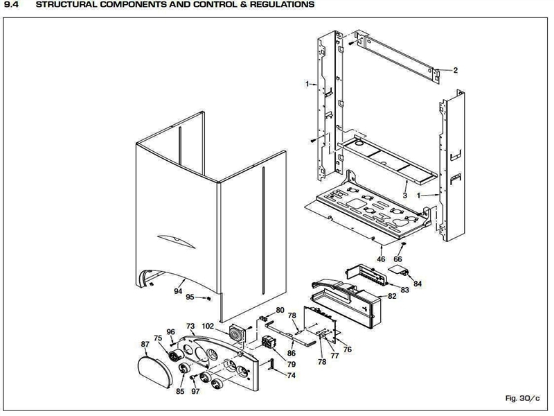 CASE/PANEL ASSEMBLY logo