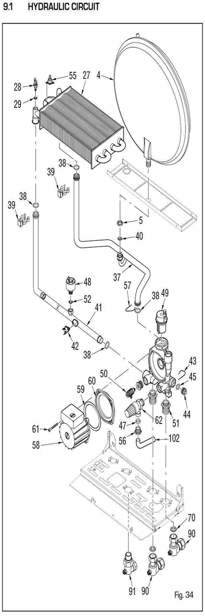 HYDRAULIC CIRCUIT logo