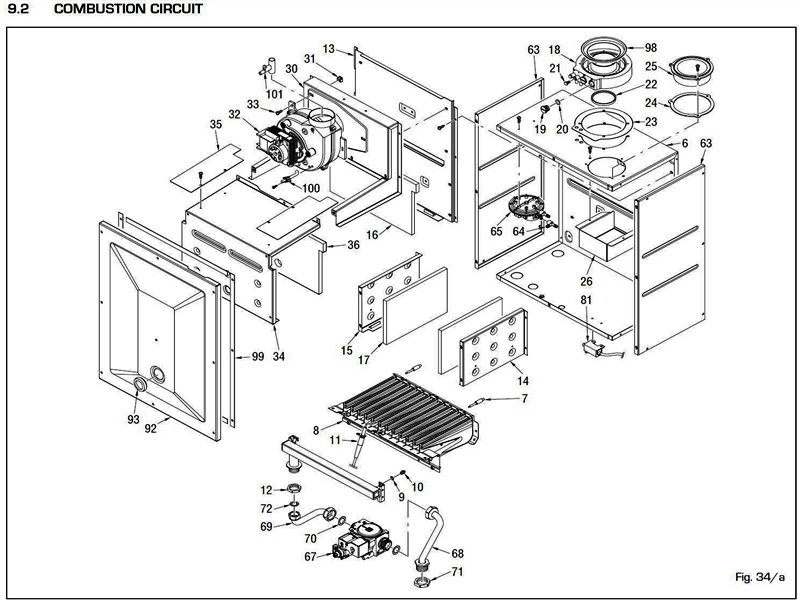 COMBUSTION CIRCUIT logo