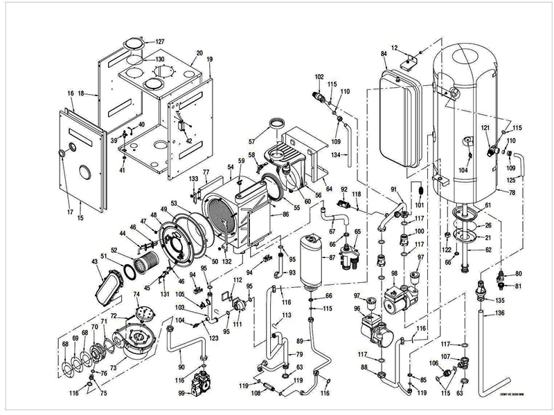 BOILER ASSEMBLY logo
