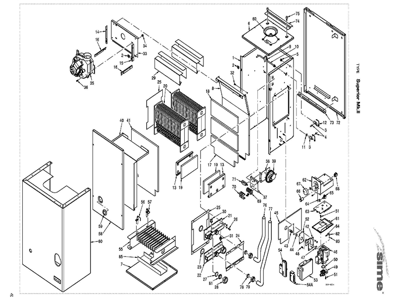 COMPLETE BOILER ASSEMBLY logo