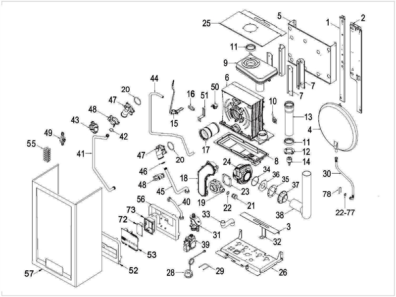 BOILER ASSEMBLY logo