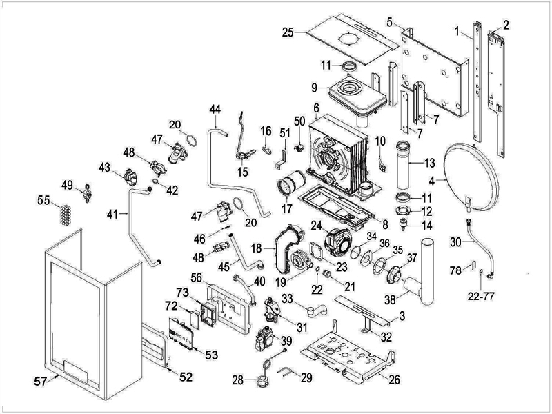 BOILER ASSEMBLY logo