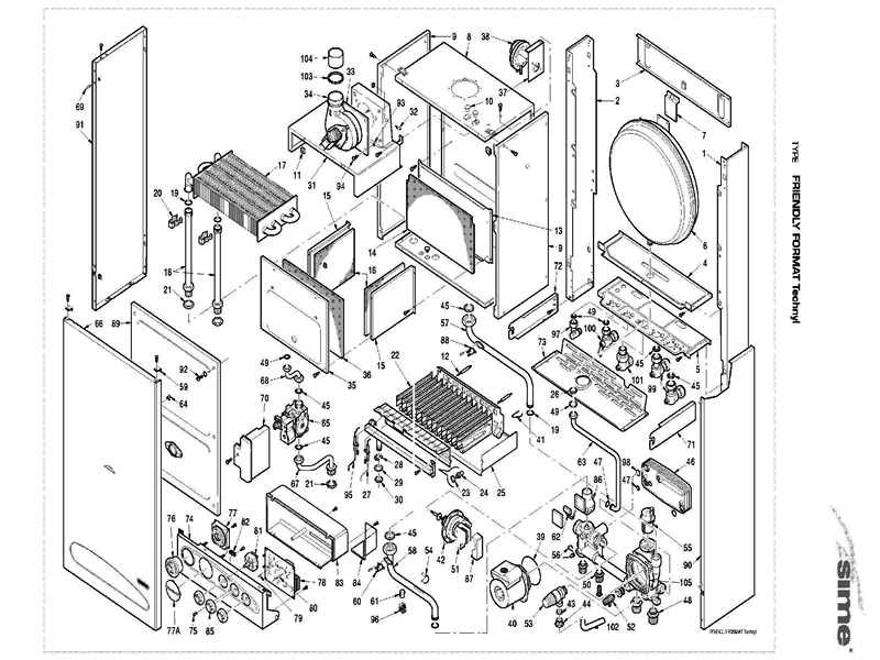 COMPLETE BOILER ASSEMBLY logo