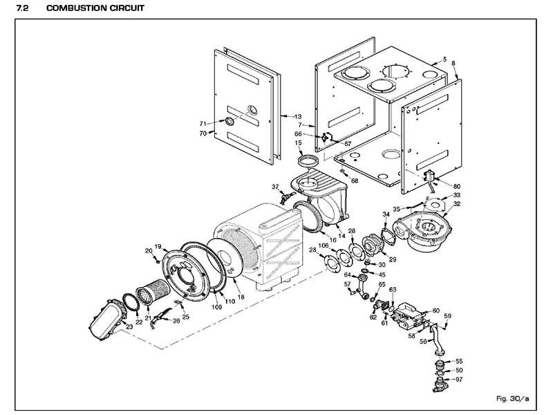COMBUSTION CIRCUIT logo