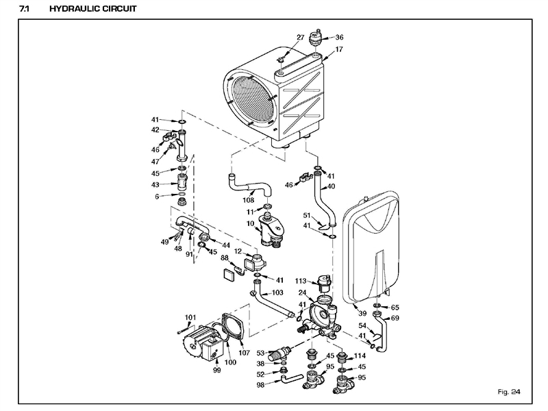 HYDRAULIC CIRCUIT logo