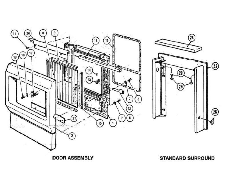 DOOR ASSEMBLY logo