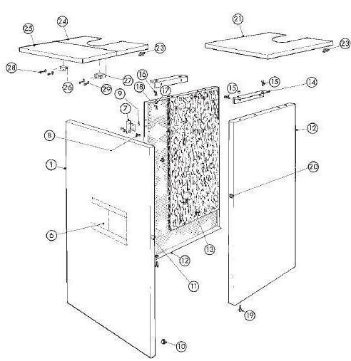 CASING ASSEMBLY logo