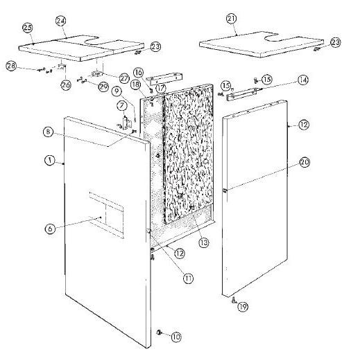 CASING ASSEMBLY logo