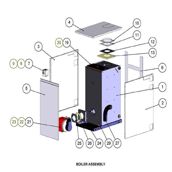 BOILER ASSEMBLY logo