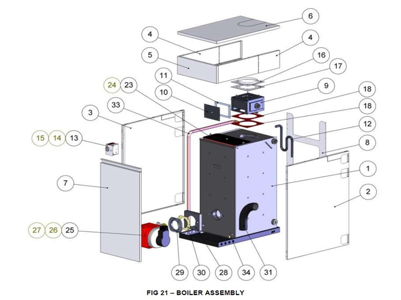 BOILER ASSEMBLY logo