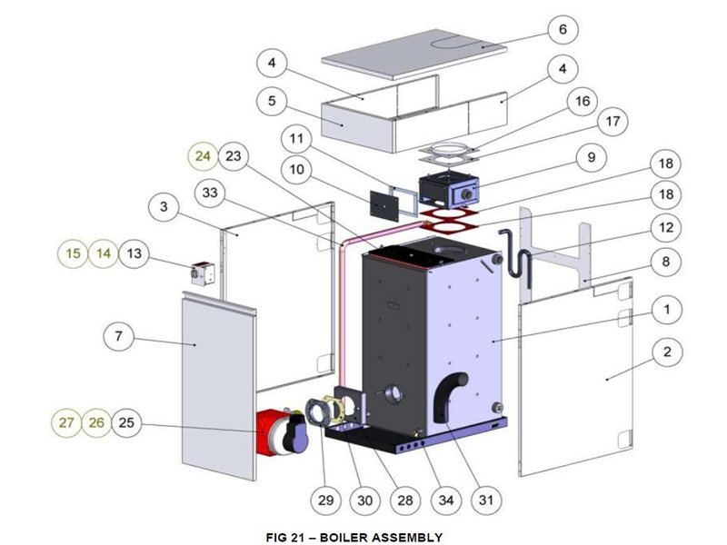 BOILER ASSEMBLY logo