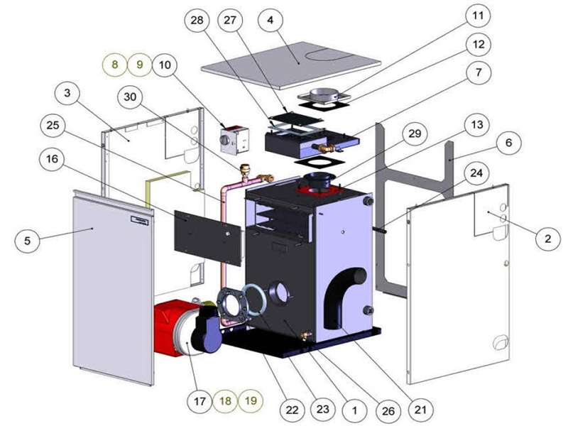 BOILER ASSEMBLY logo