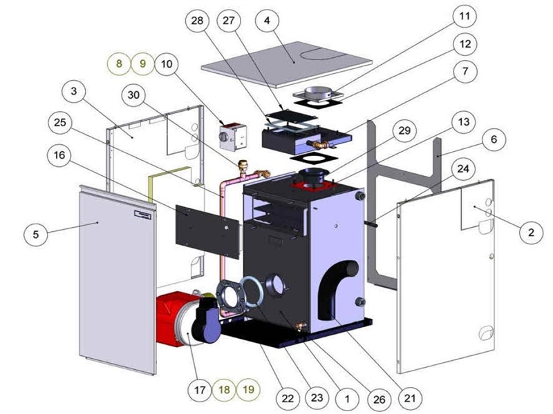 BOILER ASSEMBLY logo