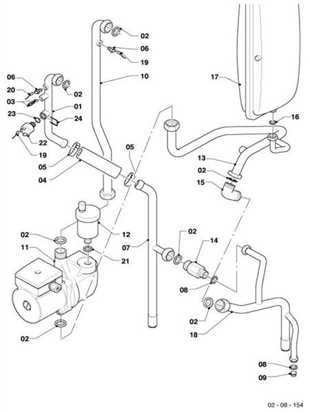 CONNECTION PARTS logo