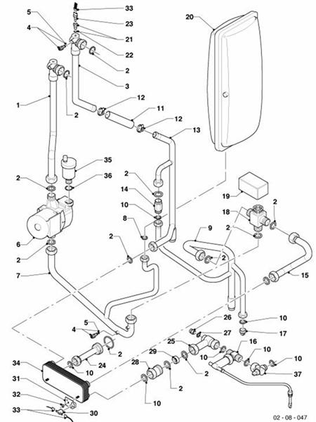 CONNECTION PARTS logo