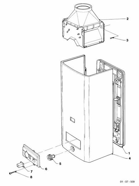 CASING PARTS logo