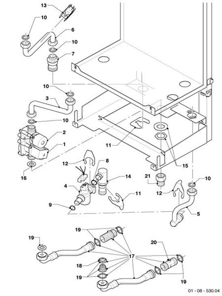 CONNECTION PARTS logo