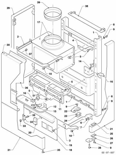 CASING PARTS logo