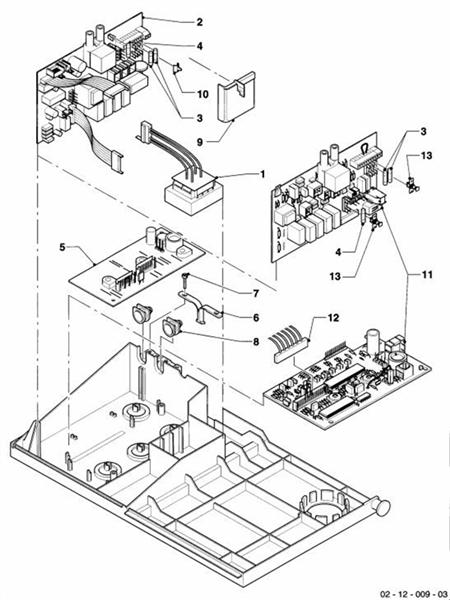 CONTROL BOX (PRINTED CIRCUIT) logo