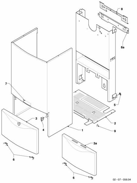 CASING PARTS logo