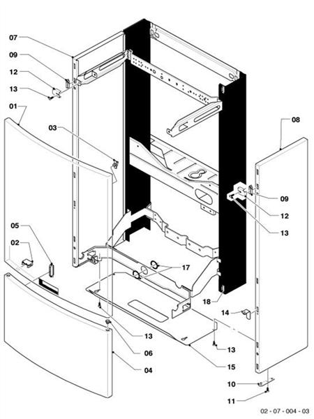 CASING PARTS logo