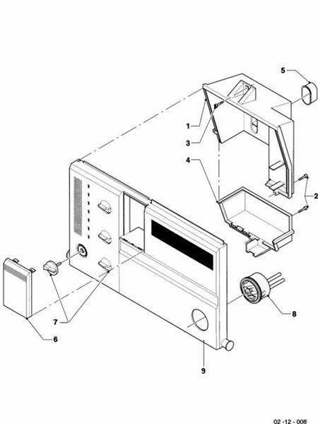CONTROL BOX (HOUSING) logo