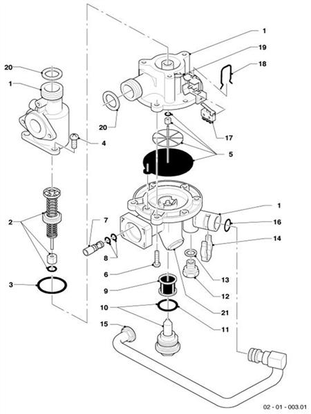 DIVERTER VALVE logo