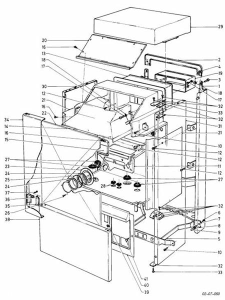 CASING PARTS logo
