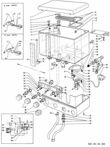 ALL PARTS logo