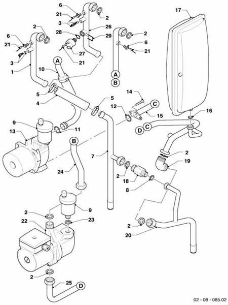 CONNECTION PARTS logo
