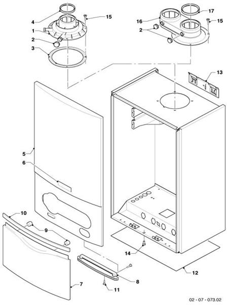 CASING PARTS logo