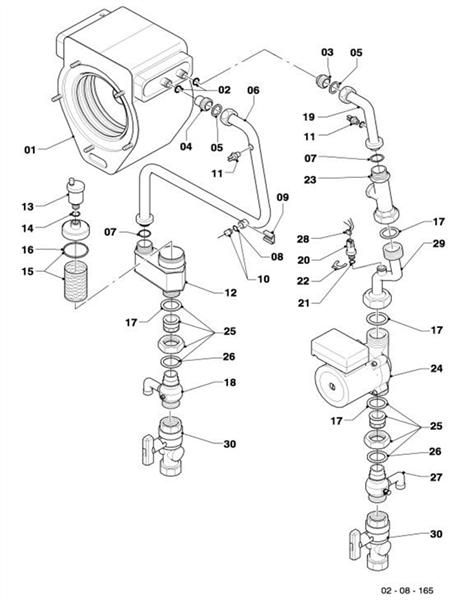 CONNECTION PARTS logo