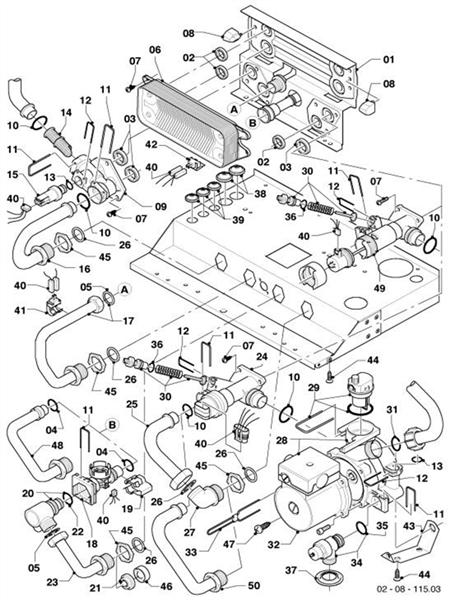 CONNECTION PARTS (HYDROBLOCK) logo