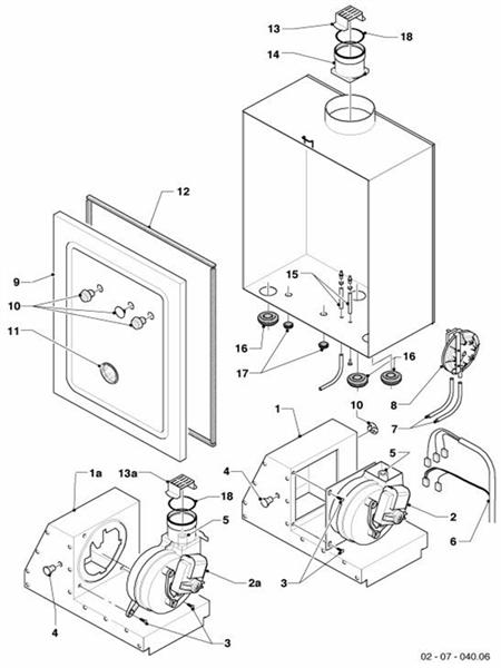 AIR PRESSURE CHAMBER,FAN logo
