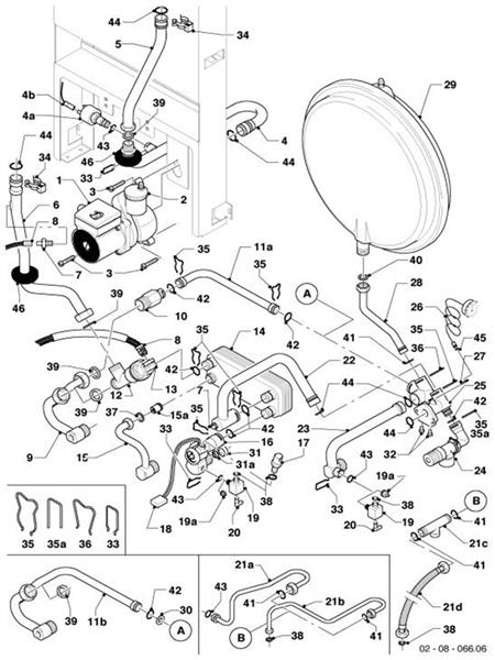 HYDRAULIC PARTS logo