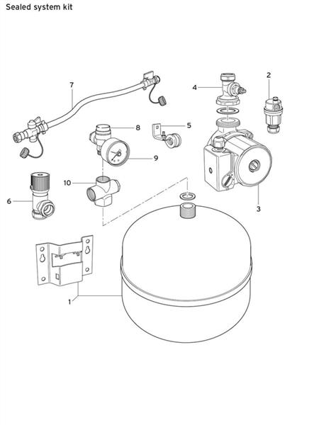SEALED SYSTEM KIT logo