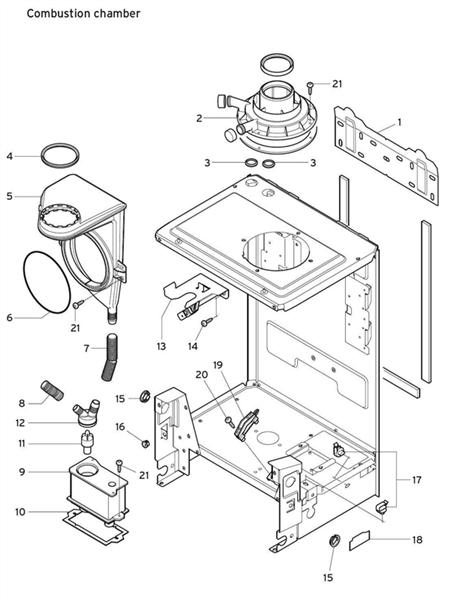 COMBUSTION CHAMBER logo