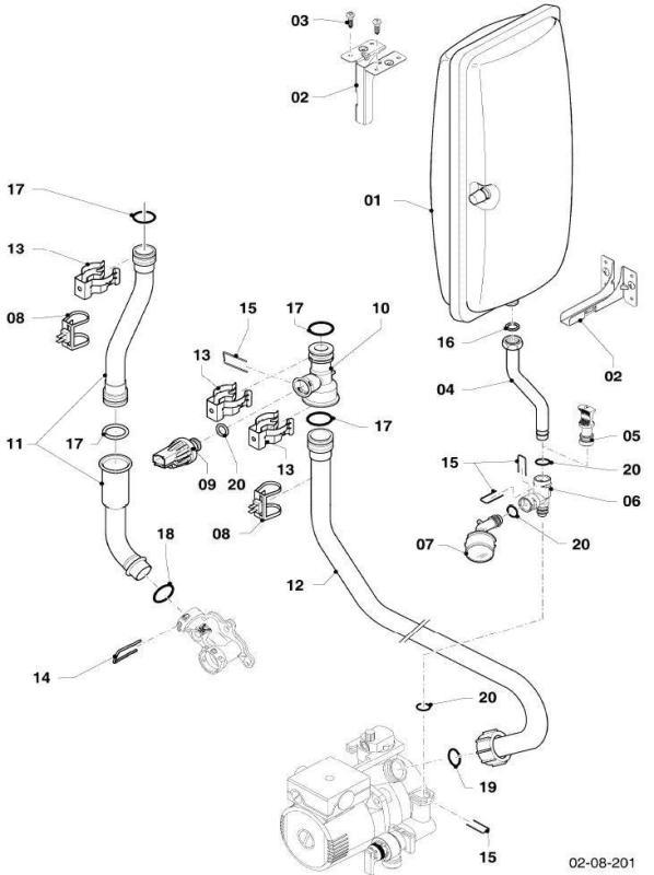 HYDRAULIC PARTS logo