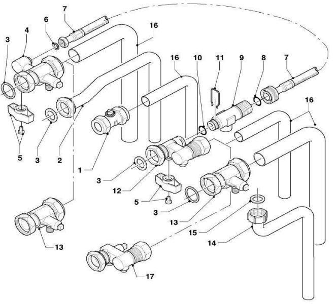 CONNECTION PARTS logo