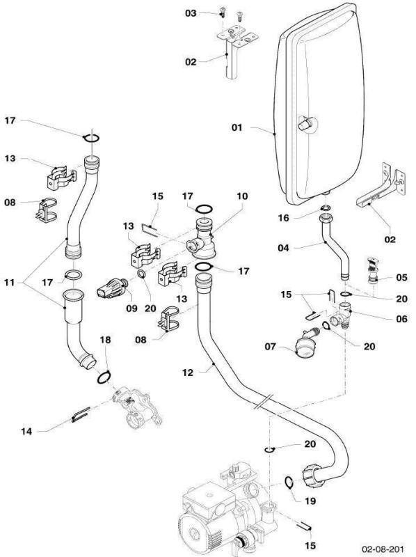 HYDRAULIC PARTS logo