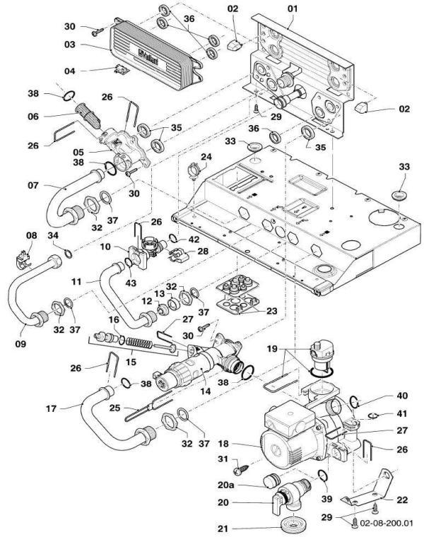 HYDRAULIC PARTS (HYDROBLOCK) logo