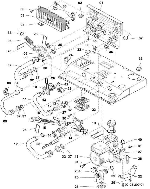 HYDRAULIC PARTS (HYDROBLOCK) logo