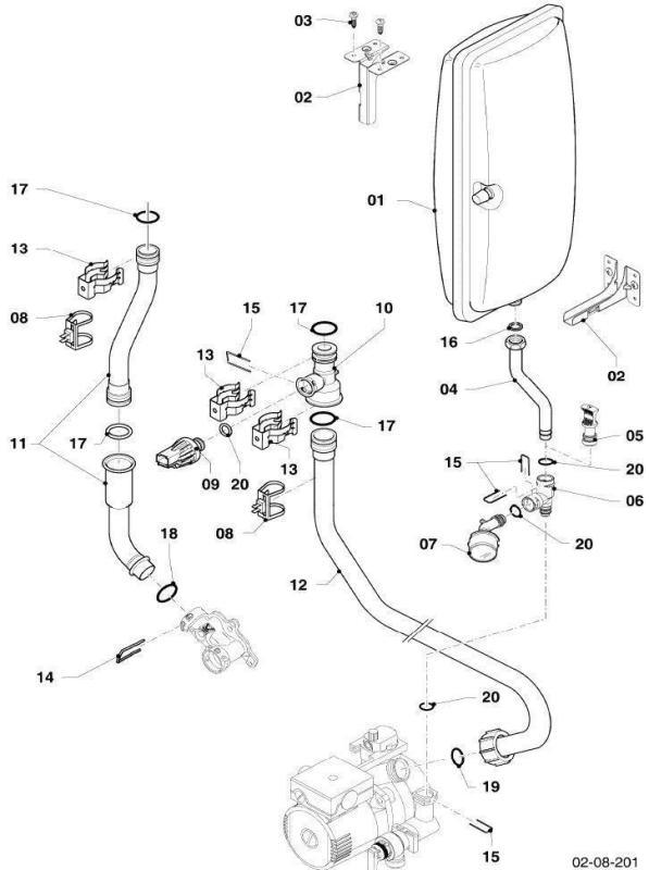 HYDRAULIC PARTS logo