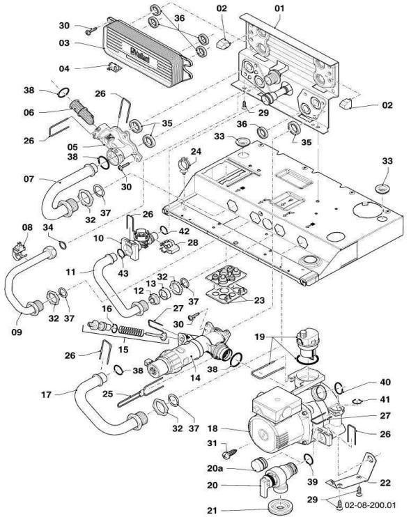 HYDRAULIC PARTS (HYDROBLOCK) logo